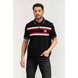 Armani Exchange Polo Yaka T-Shirt Lacivert, S, XM001416AF10366, DEEP NAVY, Erkek