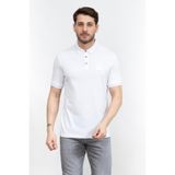 Armani Exchange Polo Yaka T-Shirt, M, 743, Beyaz, Erkek