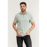 Armani Exchange Polo Yaka T-Shirt, M, TYCED1277BBB91922892CF100, Gri, Erkek