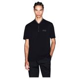 Armani Exchange Polo Yaka T-Shirt Siyah, M, TYCE612333A4E35AA8A6C9A00, BLACK BEAUTY, Erkek