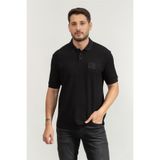Armani Exchange Polo Yaka T-Shirt, XS, XM001372AF16262, Siyah, Erkek