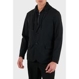 Armani Exchange Regular Fit Çıkarılabilir Iç Panelli Kapüşonlu Ceket Erkek Ceket XM001199 AF16635 UC001 - Siyah - 42