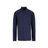 Armani Exchange Regular Fit Düz Gömlek, S, 5003183353, Lacivert, Erkek