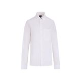 Armani Exchange Regular Fit Düz Gömlek, S, 5003183429, Ekru, Erkek