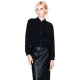 Armani Exchange Regular Fit Kolej Yaka Logo Detaylı Bomber Ceket Bayan CEKET XW001029 AF10872 UC001