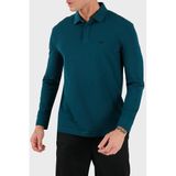 Armani Exchange Regular Fit Pamuklu Logolu Polo Yaka Sweat Erkek POLO YAKA SWEAT XM001288 AF17321 UB022