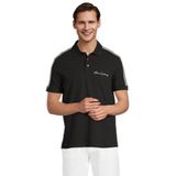 Armani Exchange Regular Fit Stretch Cotton Signature Logo Polo Polo tişört Erkekler