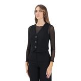 Armani Exchange Regular Fit V Yaka Düğmeli Yelek Bayan YELEK XW001279 AF16148 UC001