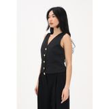 Armani Exchange Regular Fit V Yaka Düğmeli Yelek Bayan YELEK XW001954 AF21553 UC001
