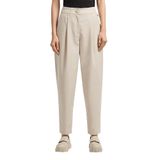 Armani Exchange Relaxed Fit Yüksek Bel Daralan Paça Pileli Pantolon Bayan PANTOLON XW000222 AF10855 U1095