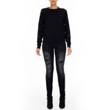 Armani Exchange S-6GYJ01 Siyah Y2MJZ 0204 J01 Jeans Kadın Kot Pantolon