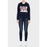 Armani Exchange S-6GYJ69 İndigo Y2HJZ 1500 J69 Jeans Kadın Kot Pantolon