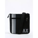 Armani Exchange Siyah-Beyaz Erkek Postacı Çantası 952489 4R818 00020 MAN'S FLAT CROS