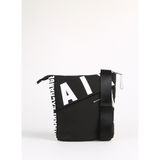 Armani Exchange Siyah-Beyaz Erkek Postacı Çantası 952632 4R829 00020 MAN'S FLAT CROSS