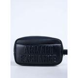 Armani Exchange Siyah Erkek Traş Çantası XM002005