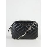 Armani Exchange Siyah Kadın 23x14x6 cm Çapraz Çanta 9491584R74200020