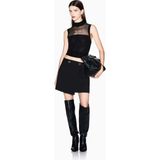 Armani Exchange Siyah Kadın Standart Etek XW001285 - L
