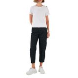 Armani Exchange Siyah Yüksek Bel Havuç Kesim Kot Pantolon, 25, 6DYJ51 Y18BZ 42AC, SİYAH, Kadın