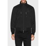 Armani Exchange Steç Regular Fit Dik Yaka Gizli Kapüşonlu Mont Erkek Mont XM001583 AF19196 UC001 - Siyah - 2XL