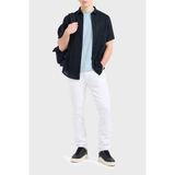 Armani Exchange Streç Pamuklu Slim Fit Normal Bel Dar Paça Jeans Erkek Kot Pantolon XM000070 AF14267 U0001 - Beyaz - 34