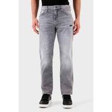 Armani Exchange Streç Pamuklu Slim Fit Normal Bel Düz Paça Jeans Erkek Kot Pantolon XM000049 AF14656 M8088 - 33 - Gri