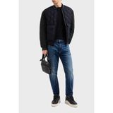 Armani Exchange Streç Pamuklu Slim Fit Normal Bel Düz Paça Jeans Erkek Kot Pantolon XM000070 AF12965 MB002 - Mavi - 32