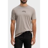 Armani Exchange T Shirt Erkek T Shirt XM001784 AF10356 U6107 - Gri - 2XL
