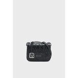 Armani Exchange Tamamı Logolu Ayarlanabilir Askılı Çanta Bayan Çanta XW001577 AF15774 UC001 - Standart