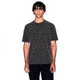 Armani Exchange Tamamı Logolu Pamuklu Regular Fit Bisiklet Yaka T Shirt Erkek T SHİRT XM001897 AF10356 FC196