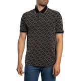 Armani Exchange Tamamı Logolu Pamuklu Regular Fit Düğmeli Polo Yaka T Shirt Erkek POLO YAKA T SHİRT XM001883 AF10356 FC196