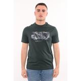 Armani Exchange Triko Kazak, XS, 3RZM2LZMQ7Z, BEYAZ/KIRMIZI, Erkek