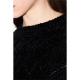 Armani Exchange Triko Kazak, XS, XW000782AF16685, BLACK BEAUTY, Kadın