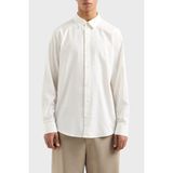 Armani Exchange Tümü Logolu % 100 Pamuk Regular Fit Gömlek Erkek Gömlek XM000431 AF13131 F0045 - XL - Ekru