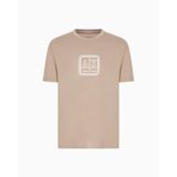 Armani Exchange Utility Edge,sustainable, Sqaure Logo Tişört Erkekler