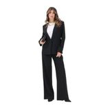 Armani Exchange Wide Leg Yüksek Bel Geniş Paça Pantolon Bayan PANTOLON XW001264 AF16148 UC001