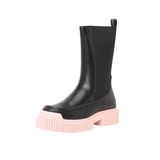 Armani Exchange XDN026XV746K700 Deri Siyah Pembe Kadın Bot