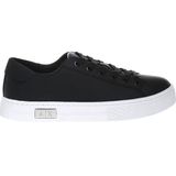 Armani Exchange XDX027XCC14A120 Siyah Kadın Deri Sneaker