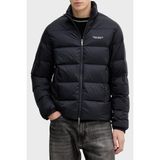 Armani Exchange XM001575 AF16927 UB101 Siyah Dik Yaka Şişme Erkek Mont