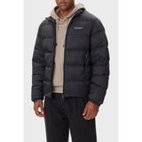 Armani Exchange XM001575 AF16927 UC001 Siyah Dik Yaka Şişme Erkek Mont