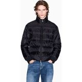 Armani Exchange XM001580 AF16628 UC001 Siyah Dik Yaka Şişme Erkek Mont