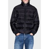 Armani Exchange XM001580 AF16628 UC001 Siyah Dik Yaka Şişme Erkek Mont