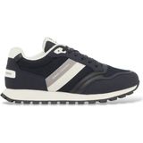 Armani Exchange XM002690AF22926 Drop Microsuede Erkek Günlük Ayakkabı - Lacivert