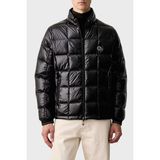 Armani Exchange XM003474 AF23755 UC001 Siyah Kuş Tüyü Dolgulu Çıkarılabilir Kapüşonlu Şişme Mont Erkek Mont