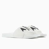 Armani Exchange XUP001 Siyah XV087 A120 Logo Baskılı Erkek Terlik