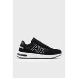 Armani Exchange XUX090 XV276 00002 Siyah Erkek Günlük Ayakkabı
