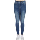 Armani Exchange Yüksek Bel Skinny Fit Indigo Kadın Denim Pantolon 8NYJ24-1500 - İndigo - 30