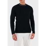 Armani Exchange Yün Karışımlı Regular Fit Yuvarlak Yaka Kazak Erkek KAZAK XM000893 AF14007 UB101
