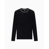 Armani Exchange Yünlü Karışımlı Regular Fit Yuvarlak Yaka Kazak Erkek KAZAK XM000893 AF14007 UC001