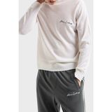 Armani Exchange Yünlü Regular Fit Bisiklet Yaka Kazak Erkek Kazak 8NZM5A ZM1YZ 1116 - 2XL - Beyaz