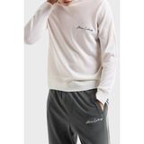 Armani Exchange Yünlü Regular Fit Bisiklet Yaka Kazak Erkek Kazak 8NZM5A ZM1YZ 1116 - Beyaz
